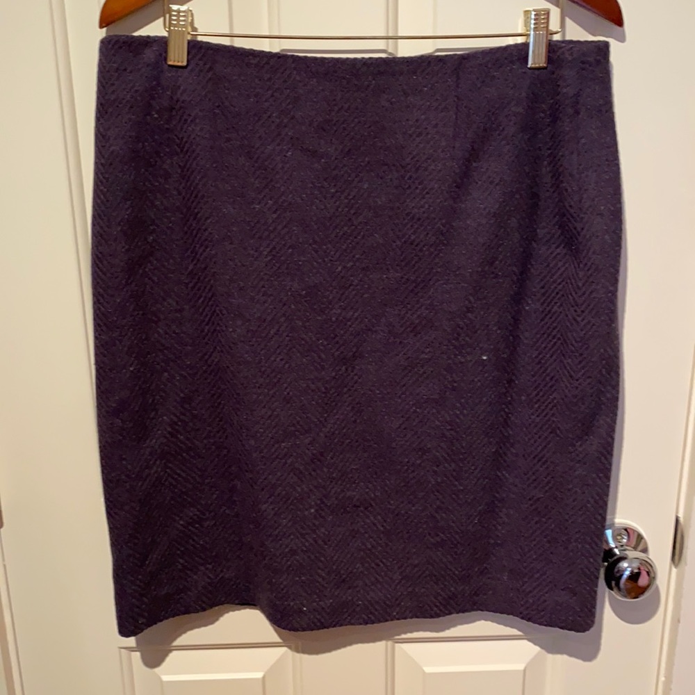 Pendleton wool skirt